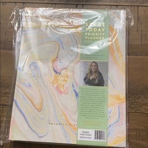 Rachel Hollis Planner Marble